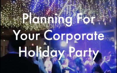 Planning Your Corporate Holiday Party